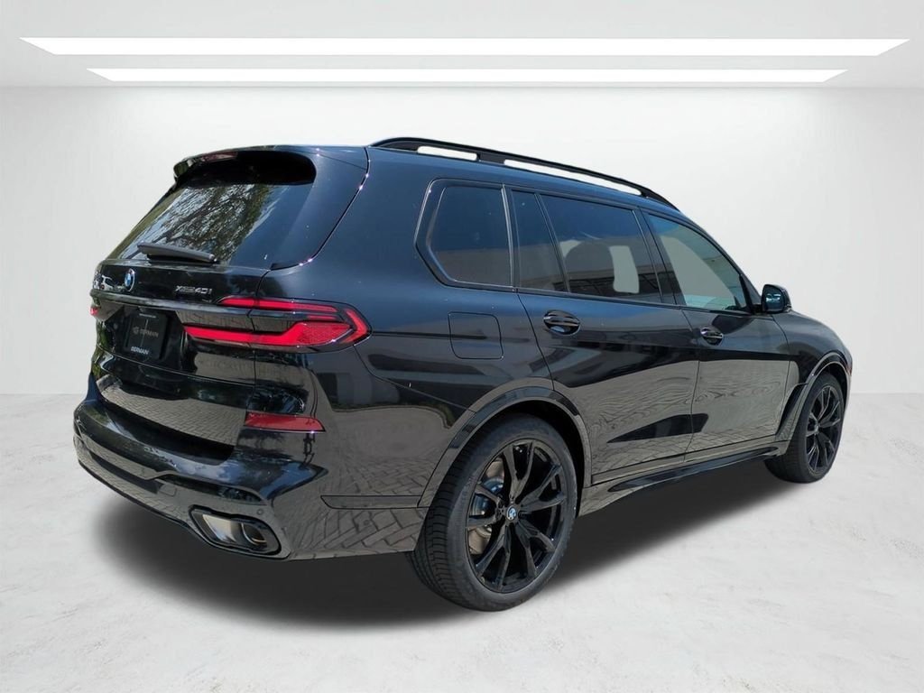 New 2027 Black Sapphire Metallic BMW xDrive40i image 4
