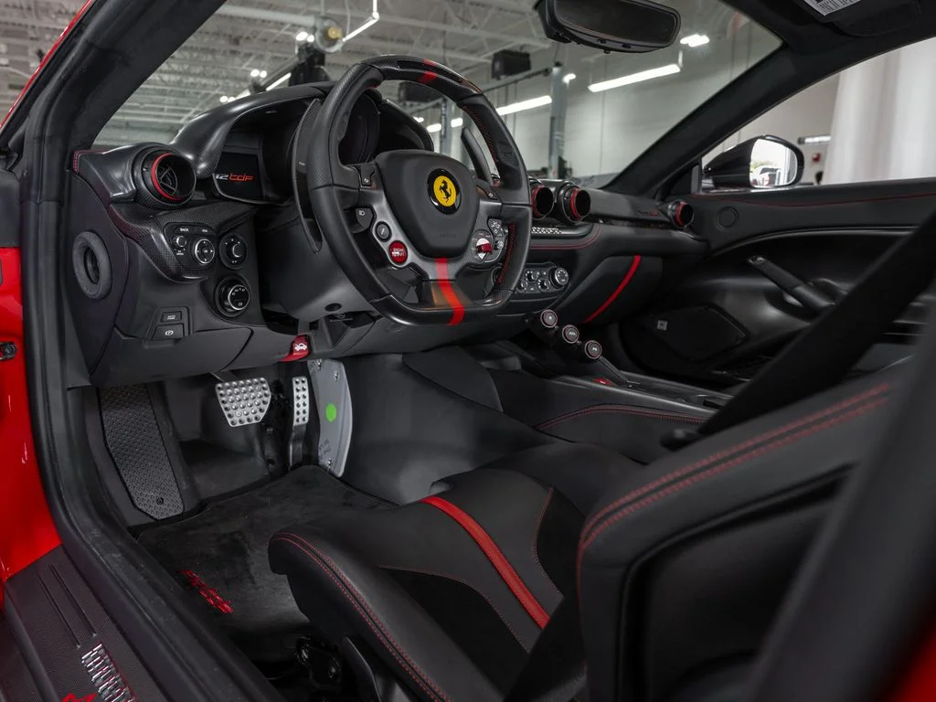 Used 2017 Rosso Corsa Ferrari Base image 33