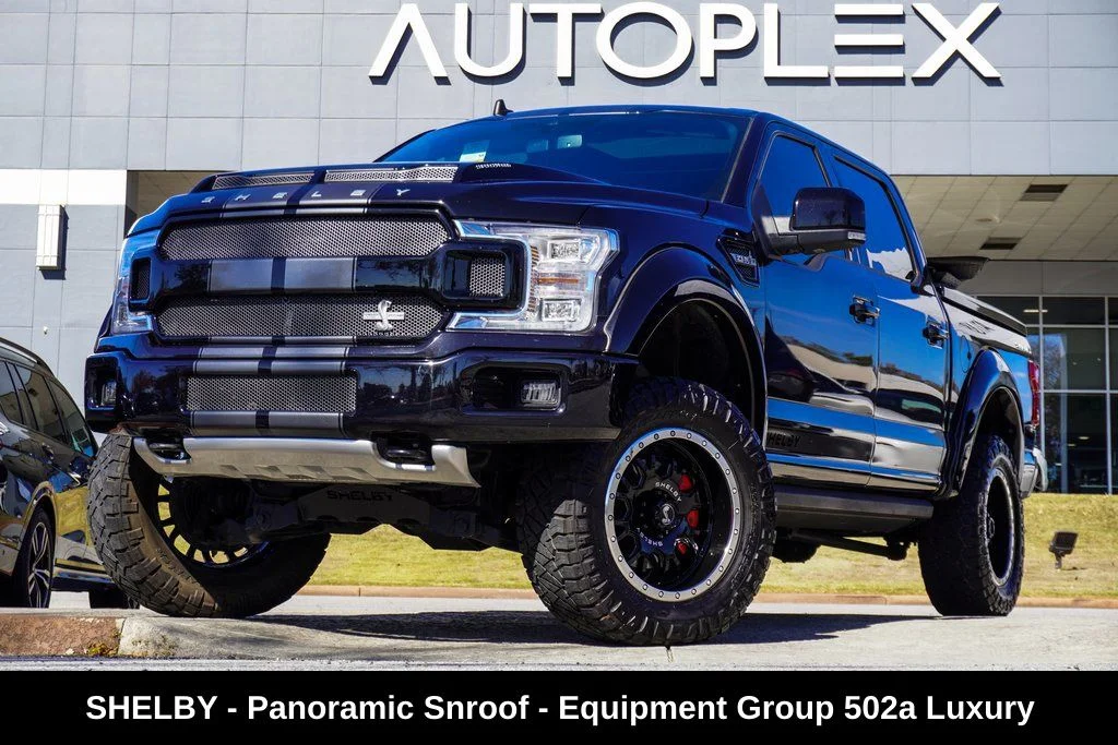Used 2019 Black Ford Lariat image 1