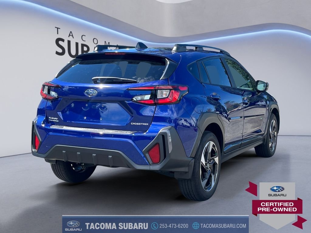 Used 2025 Blue Subaru Limited image 5