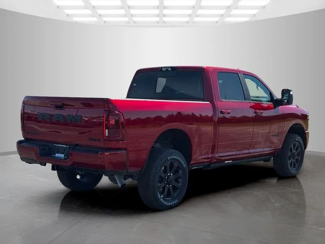 New 2026 Molten Red Pearl-Coat Exterior Paint RAM LARAMIE image 7