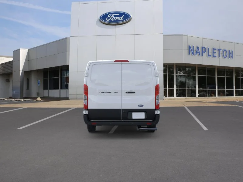 New 2026 Oxford White Ford Cargo Van image 5
