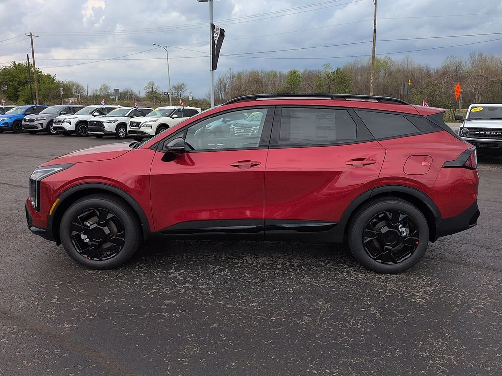 New 2026 Runway Red Kia X-Line image 4
