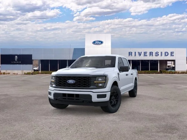 New 2026 Oxford White Ford STX® image 2