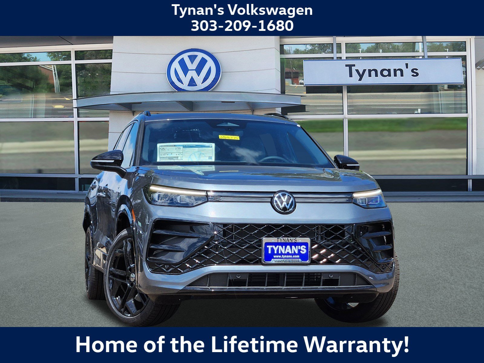 New 2026 Gray Volkswagen 2.0T SE R-Line Black image 1
