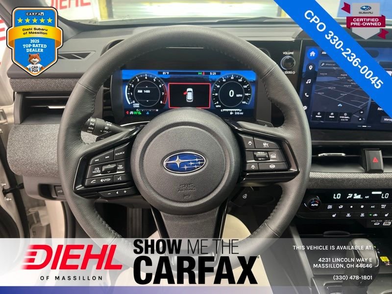 Used 2026 White Subaru Limited image 30