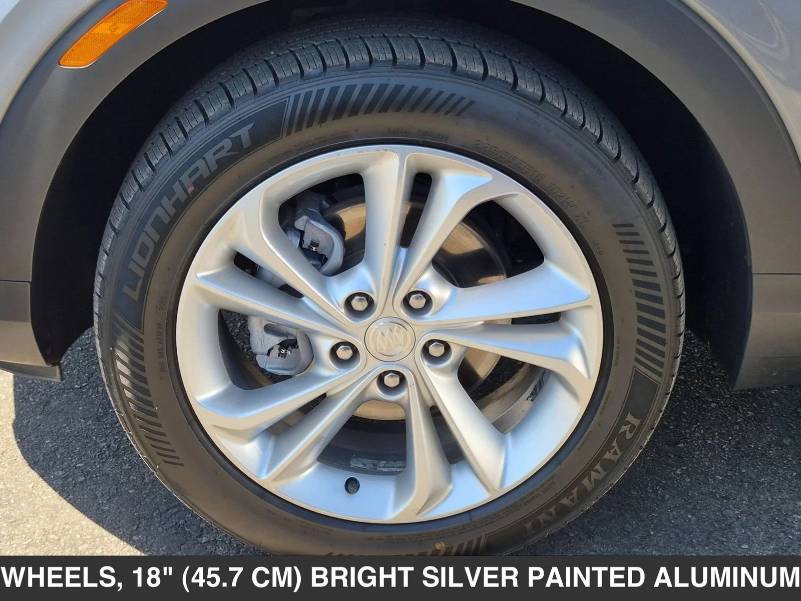 Used 2021 Gray Buick Preferred image 9