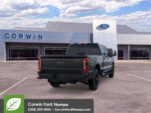 New 2026 Agate Black Metallic Ford XLT image 8