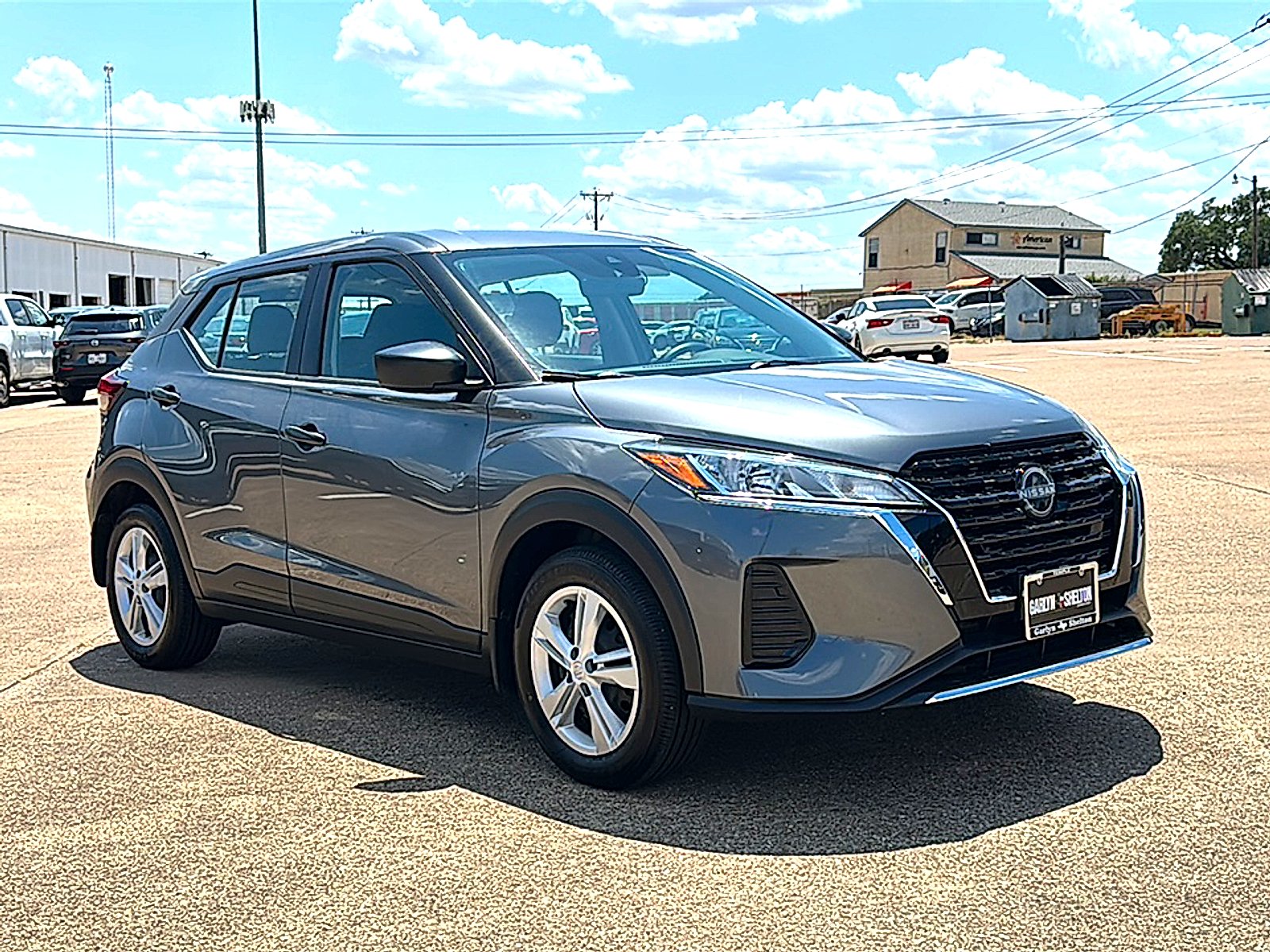 Used 2025 Gun Metallic Nissan S image 10