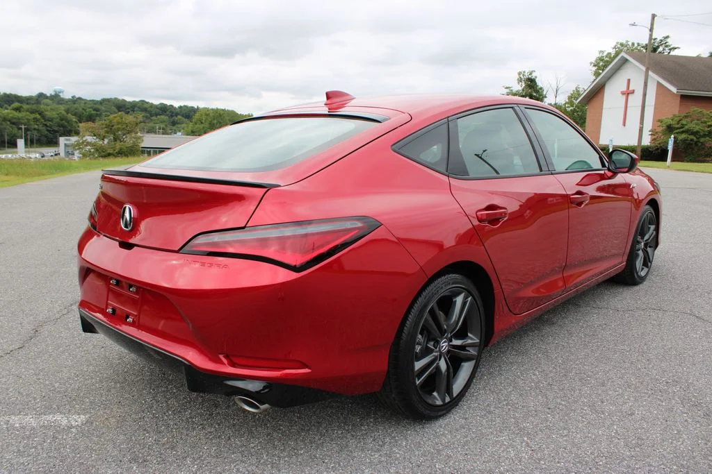 New 2025 Performance Red Pearl Acura A-Spec Package image 8