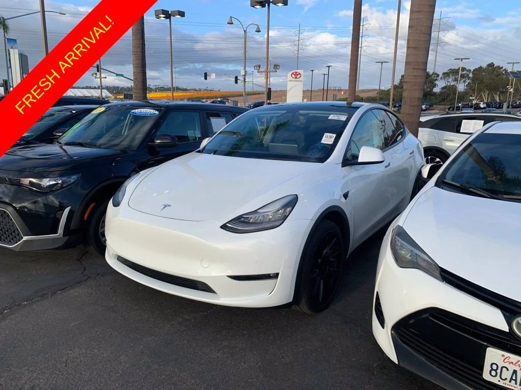 2021 Tesla Model Y Long Range