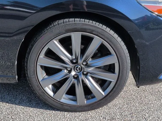Certified Used 2019 Deep Crystal Blue Mica Mazda Touring image 11
