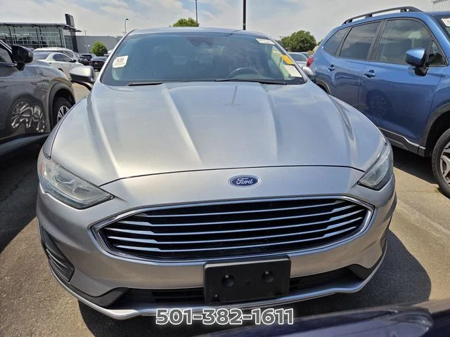 Used 2020 Ford Fusion Hybrid SE with VIN 3FA6P0LU1LR119061 for sale in Little Rock, AR