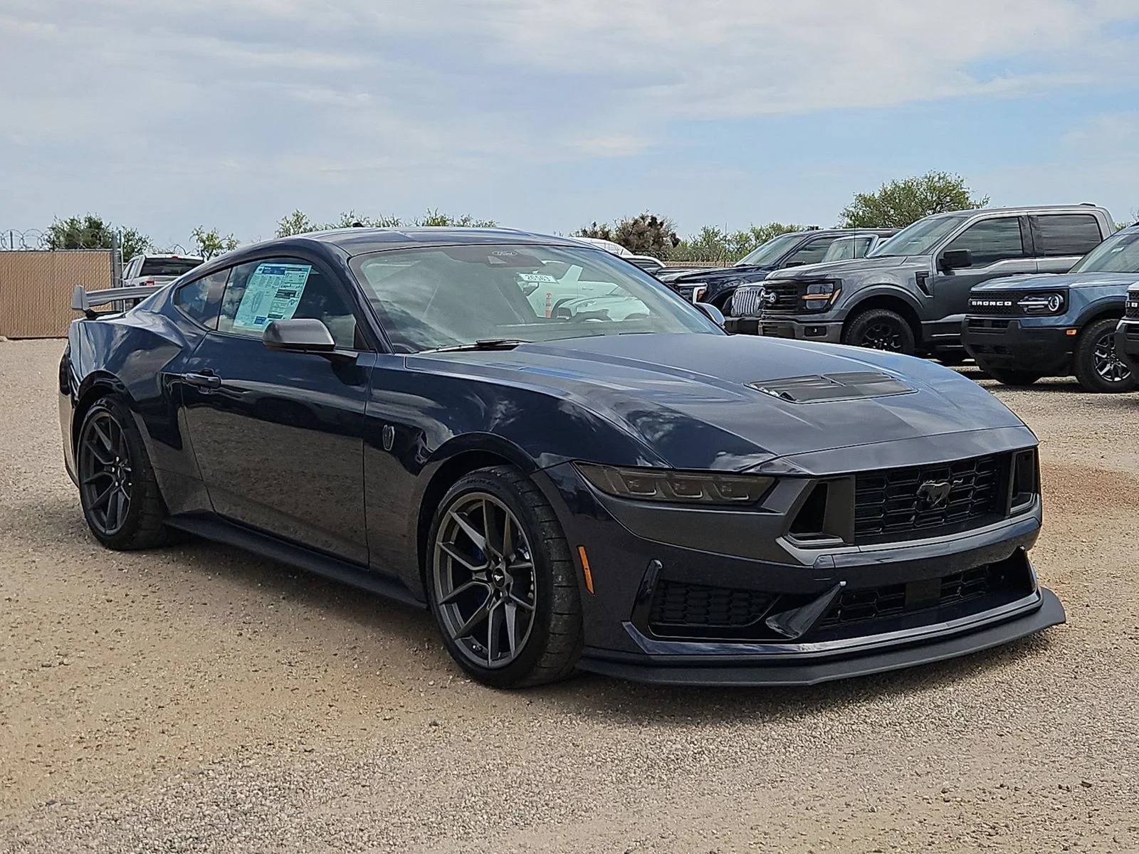 New 2026 Blue Ember Metallic Ford Dark Horse® Premium image 3