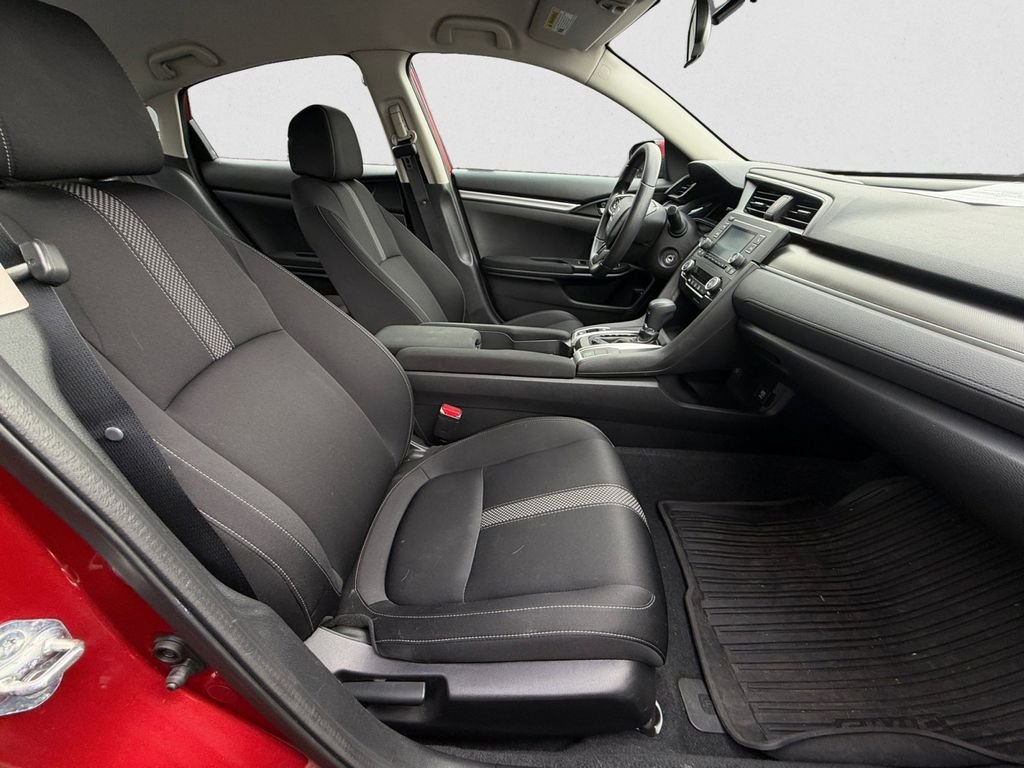 Used 2021 Red Honda LX image 13