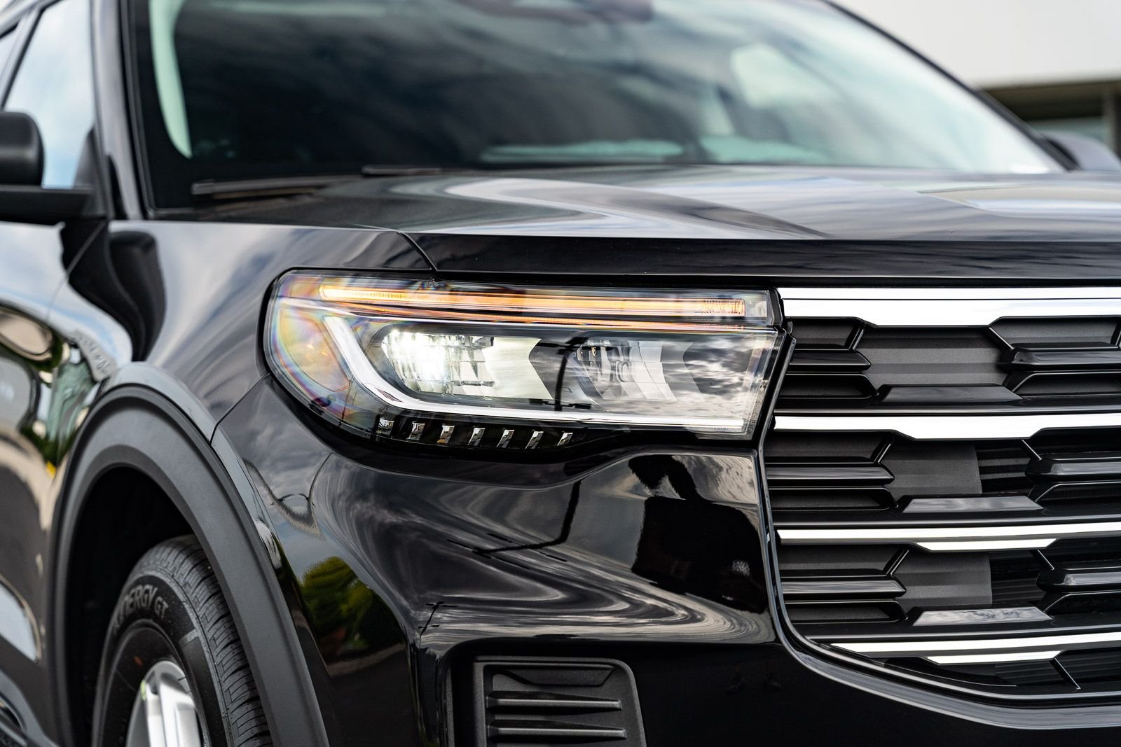 New 2026 Agate Black Metallic Ford Active image 7