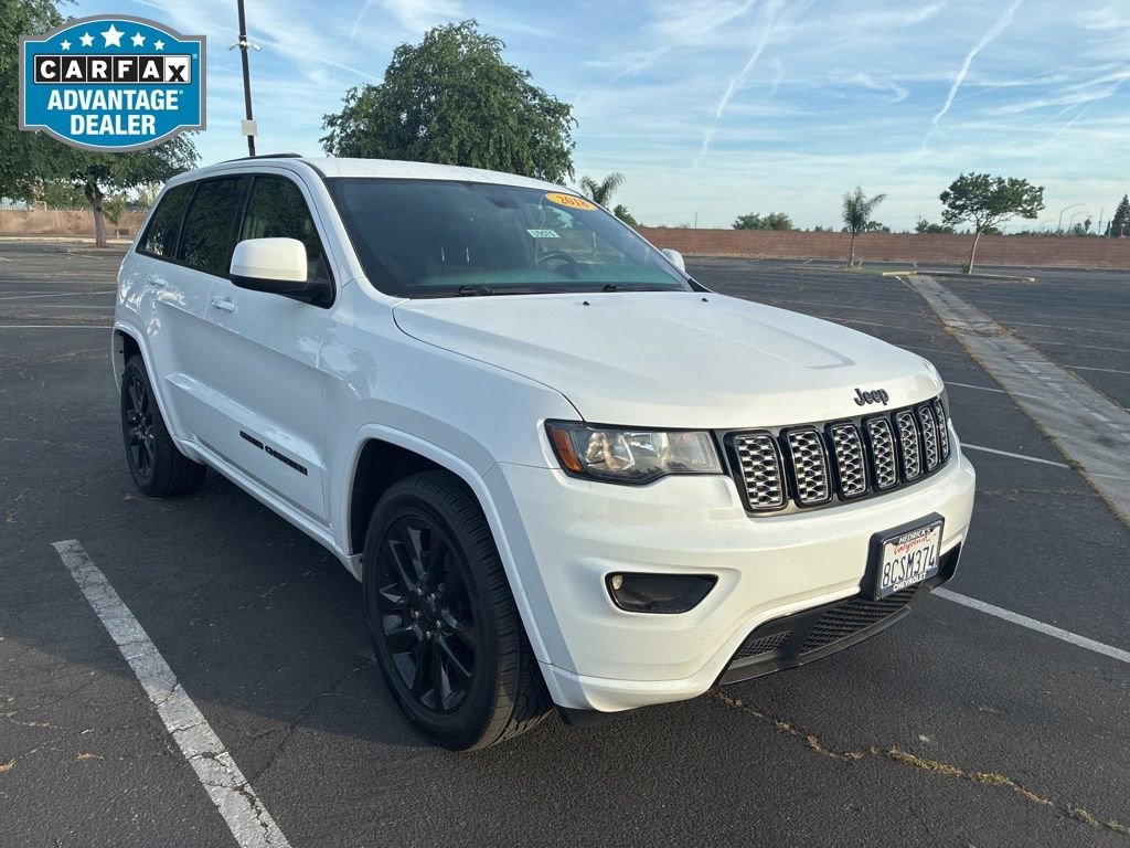 2018 Jeep Grand Cherokee Altitude