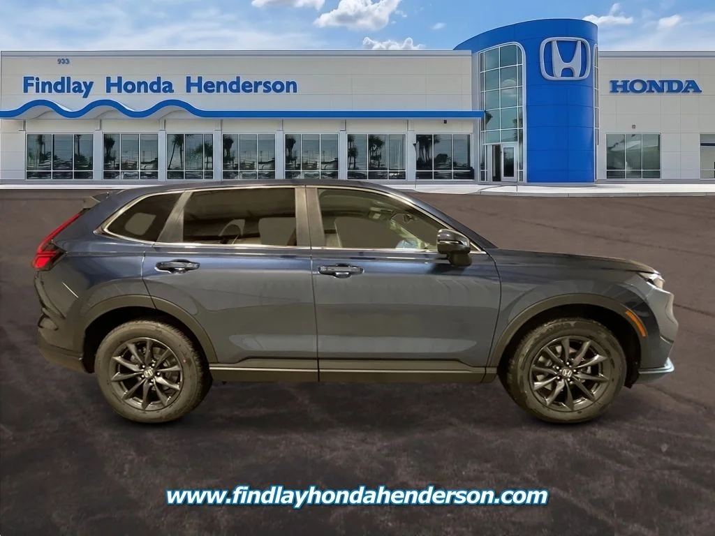 New 2026 Canyon River Blue Metallic Honda EX-L image 7