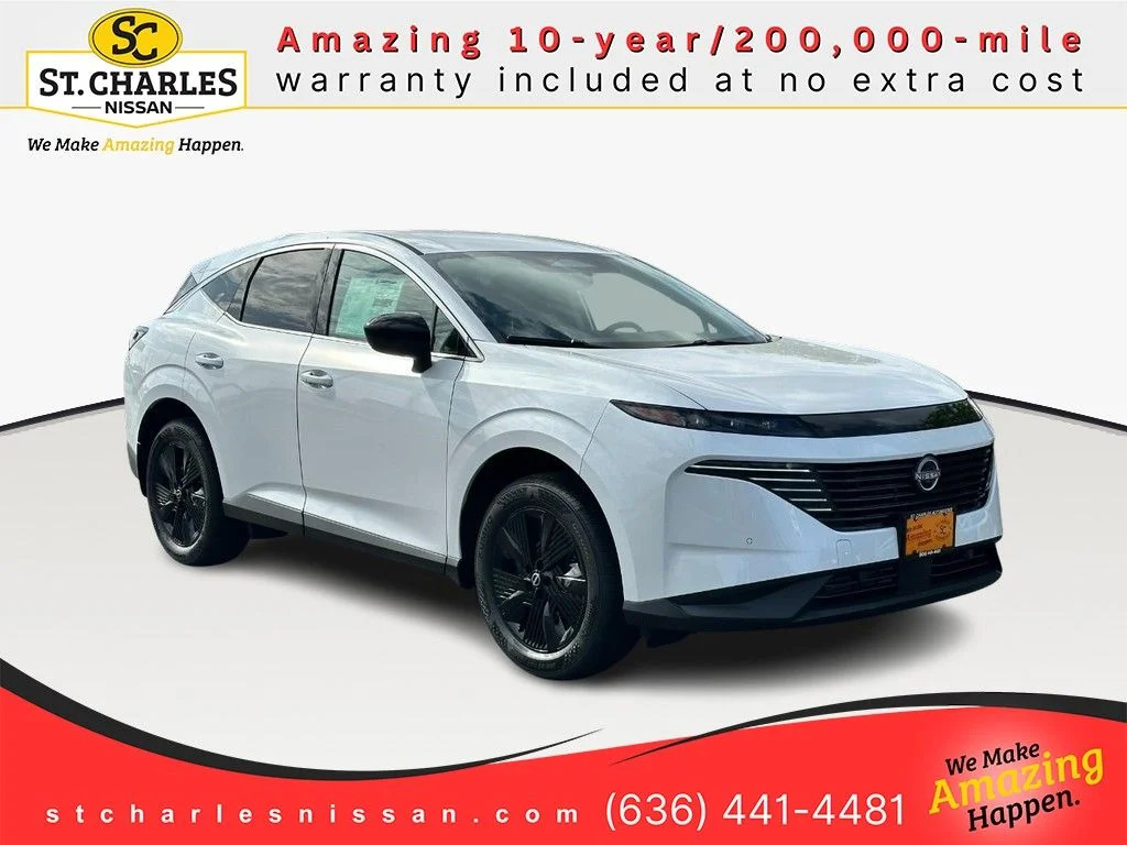 New 2026 Everest White Pearl TriCoat Nissan SV image 1
