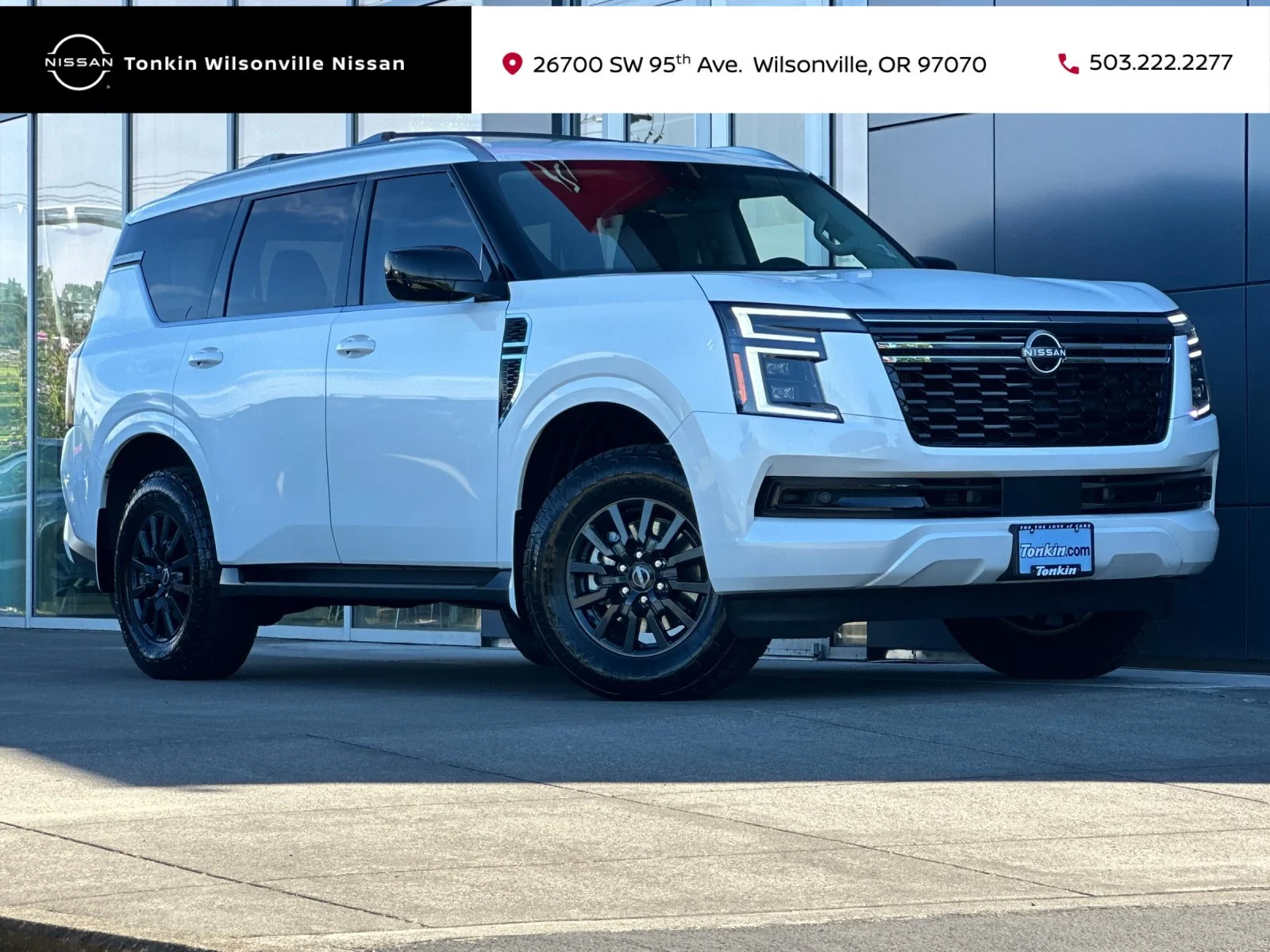 2025 Nissan Armada