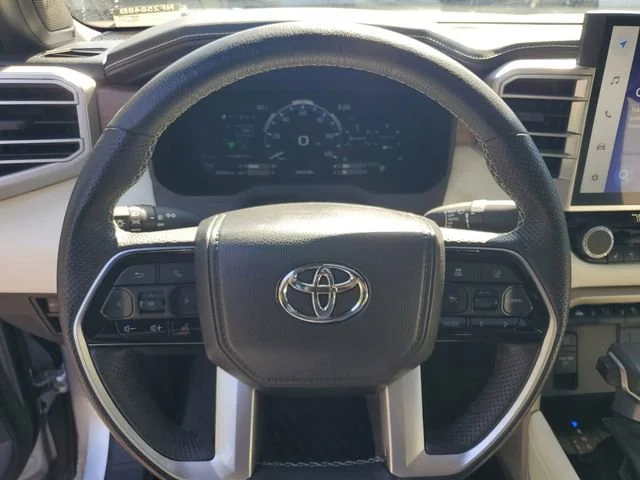 Used 2022 Celestial Silver Metallic Toyota Capstone Hybrid image 11
