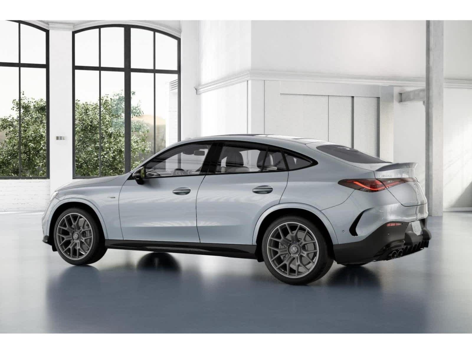 New 2027 Cirrus Silver Metallic Mercedes-Benz AMG® GLC 53 4MATIC+ Coupe image 30