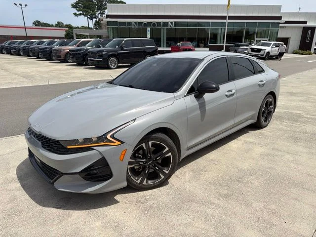 Used 2023 Gray Kia GT-Line image 1