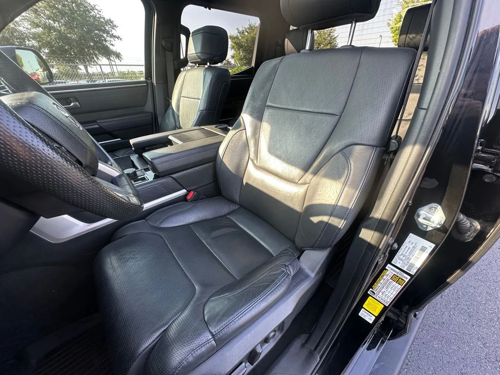Used 2023 Black Toyota Platinum image 28