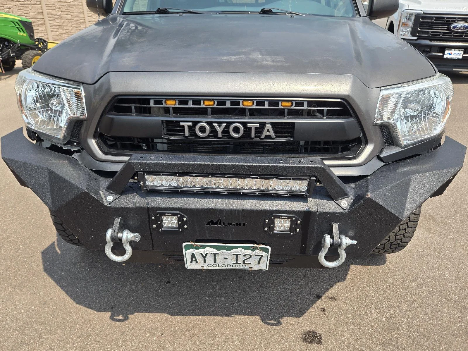 Used 2014 Magnetic Gray Metallic Toyota BASE image 8