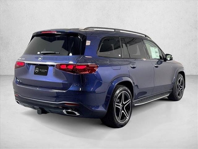 New 2026 Twilight Blue Metallic Mercedes-Benz GLS 450 image 35
