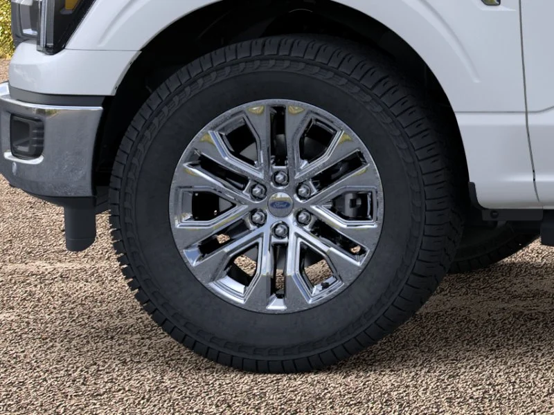 New 2026 Star White Metallic Tri-Coat Ford Lariat® image 42