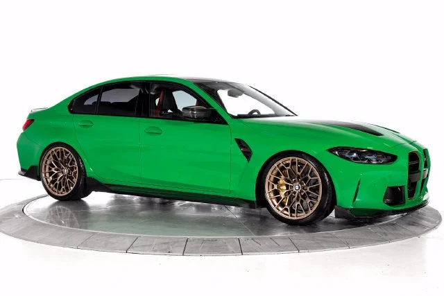Used 2024 Signal Green BMW CS image 8