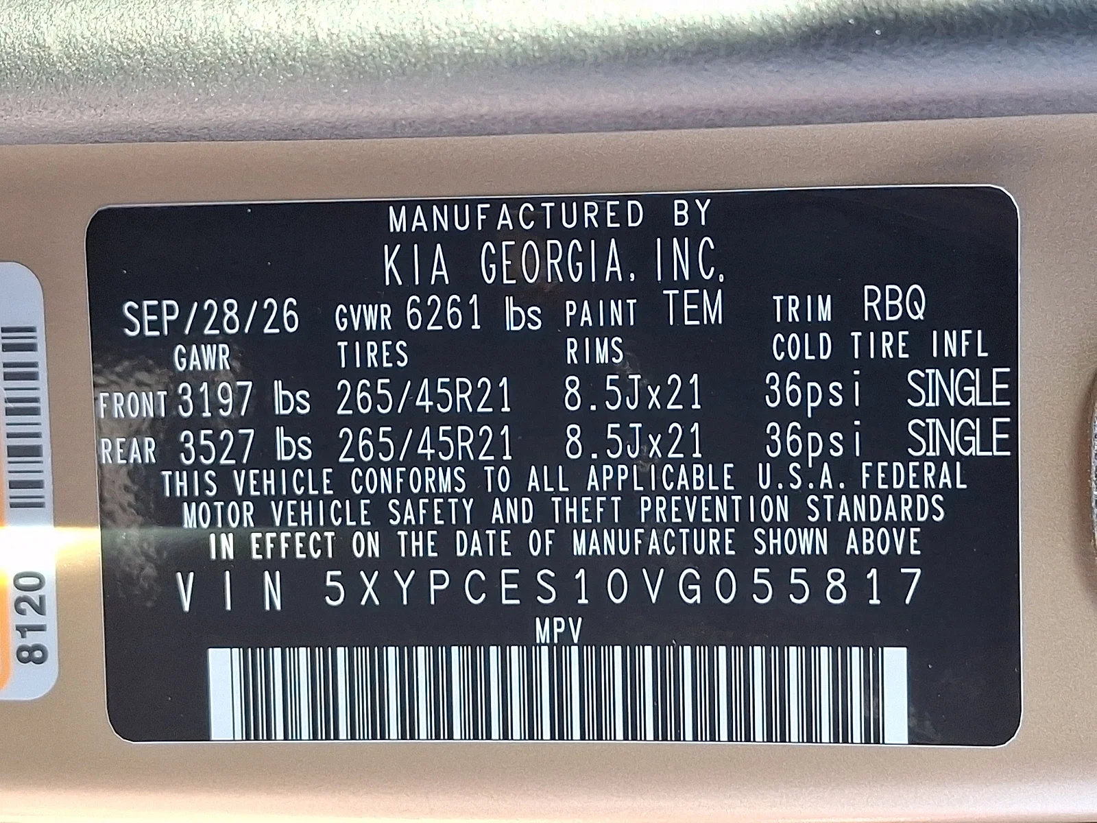 New 2027 Brown Kia X-Line EX image 22