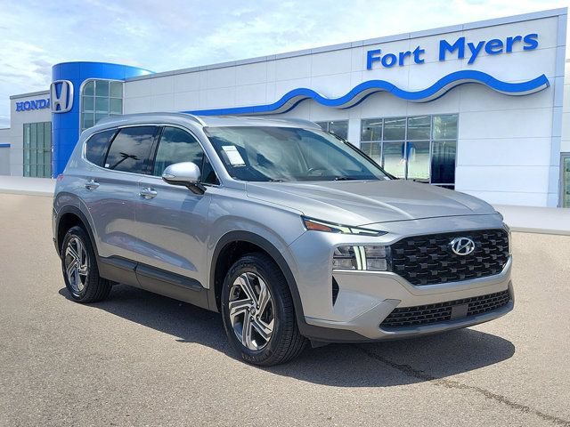 Used 2023 Shimmering Silver Hyundai SEL image 1