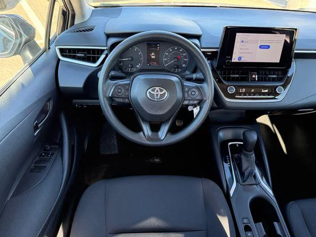 Certified Used 2024 MIDNIGHT BLACK METAL Toyota LE image 54