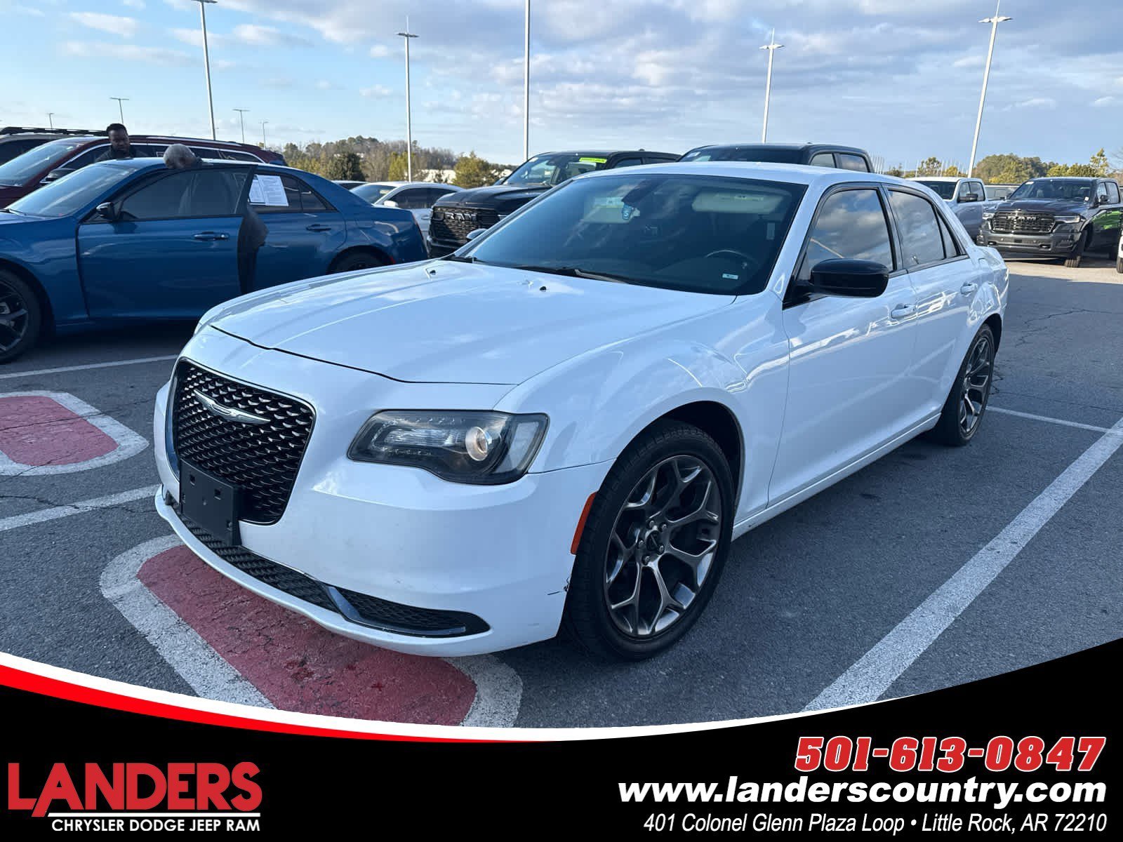 2018 Chrysler 300 Touring