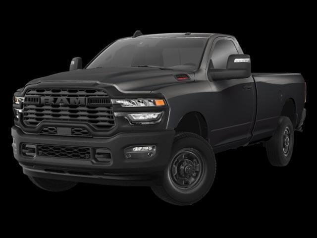 New 2026 Diamond Black Crystal Pearl-Coat Exterior Paint RAM Tradesman image 1