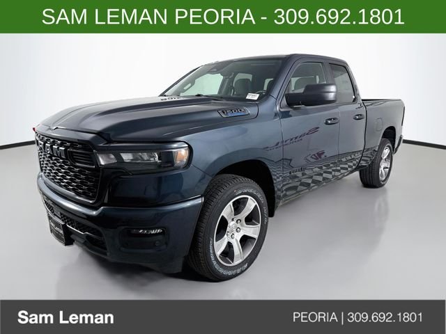 New 2026 Forged Blue Metallic RAM Express image 3