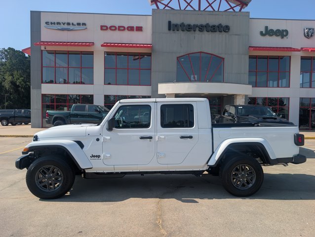 New 2026 Bright White Clearcoat Jeep Sport S image 2