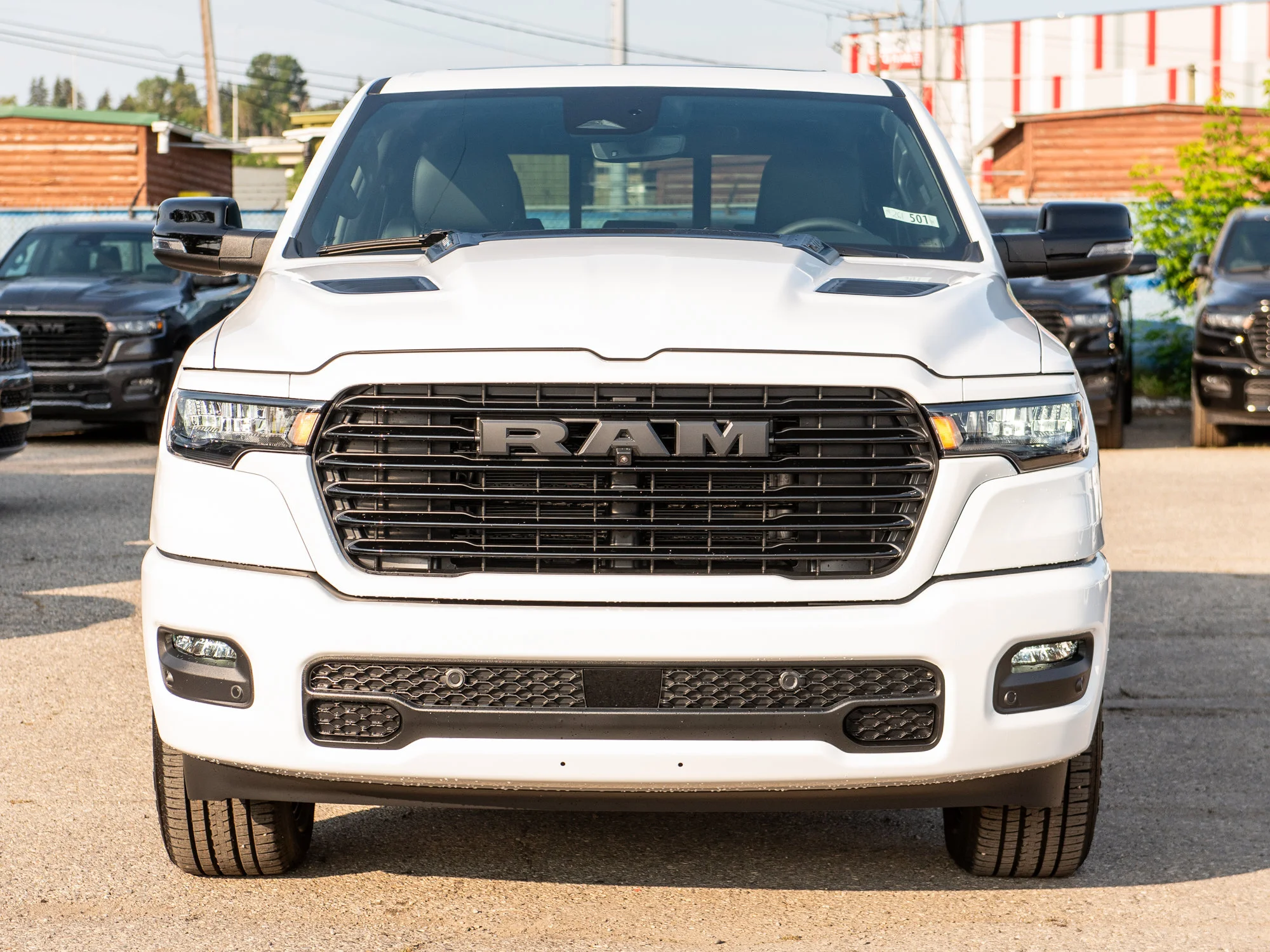 New 2026 White RAM Sport* image 9