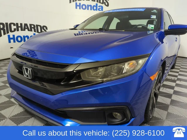 2020 Honda Civic Sport