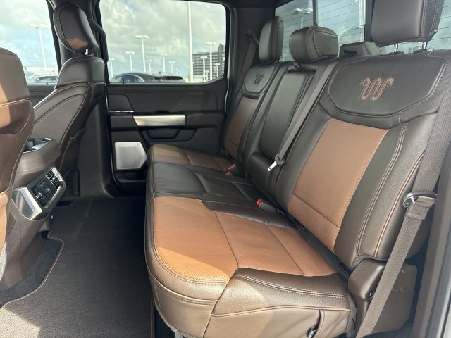 Used 2025 White Ford King Ranch image 23