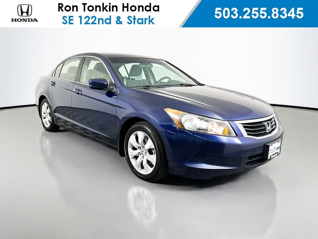 Used 2008 Royal Blue Pearl Honda EX image 1