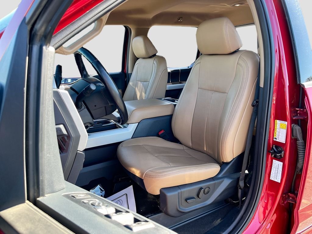 Used 2022 Red Ford Lariat image 21