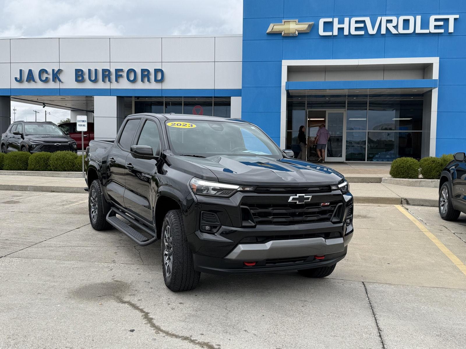 2023 Chevrolet Colorado Z71
