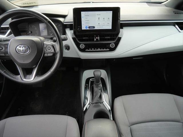 Certified Used 2023 DK. BLUE MC. Toyota  image 11