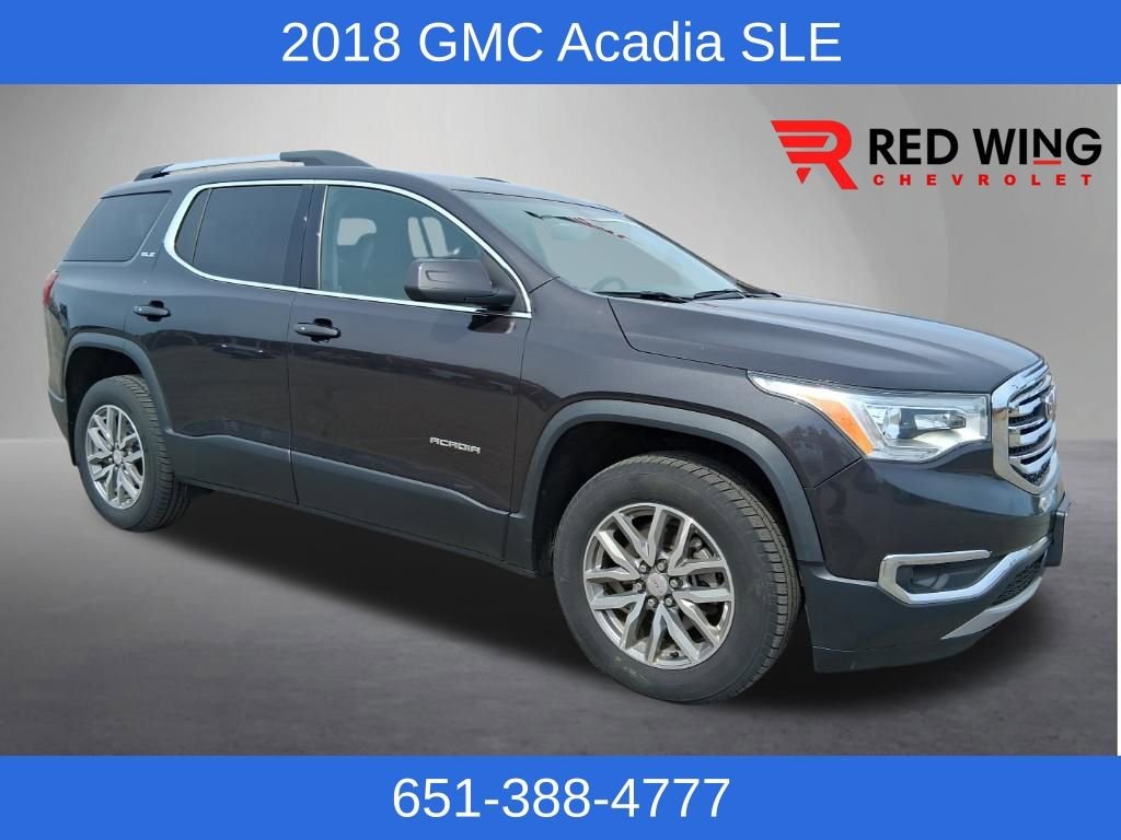 2018 GMC Acadia SLE-2