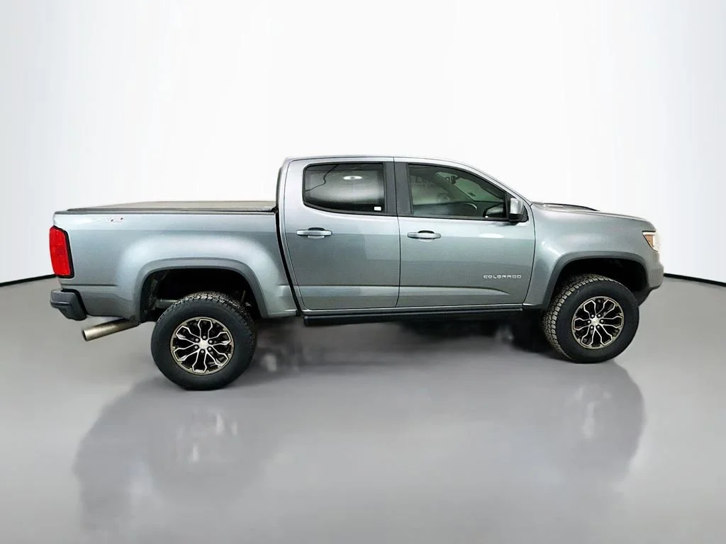 Used 2021 Satin Steel Metallic Chevrolet ZR2 image 10