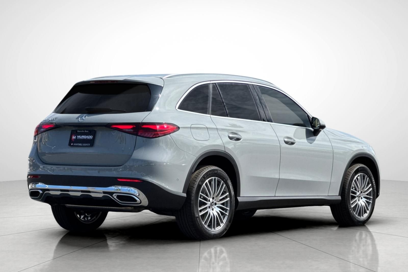 New 2026 MANUFAKTUR Alpine Grey Mercedes-Benz GLC 300 image 12