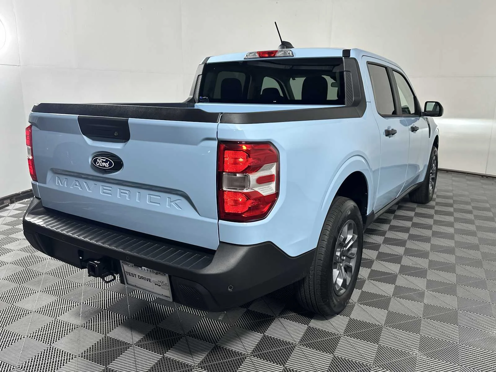 New 2026 Light Blue Ford XLT image 8